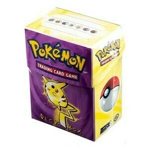 Base Set: Pikachu Deck Box — Base Set