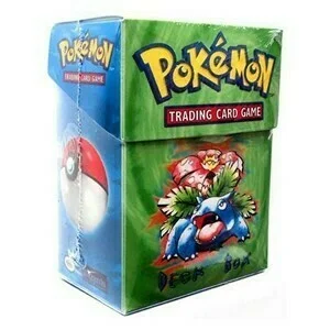 Base Set: Venusaur Deck Box — Base Set
