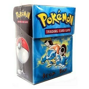 Base Set: Blastoise Deck Box — Base Set
