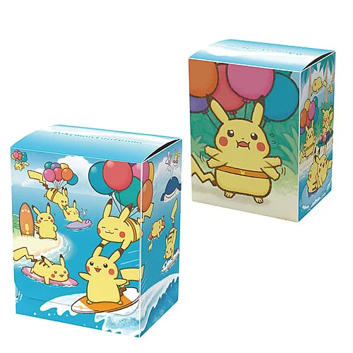 25th Anniversary Collection: Flying Pikachu & Surfing Pikachu Deck Box — 25th Anniversary Collection
