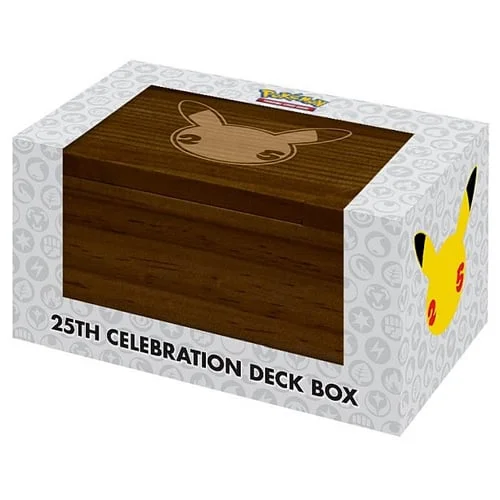 25th Celebration Deck Box — Celebrations