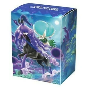 Shadow Rider Calyrex Deck Box — Pokémon Products