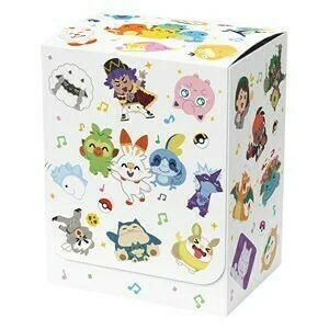 Pokémon Shiny Friends Deck Box — Pokémon Products