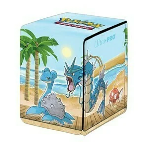 Ultra Pro Seaside Series Alcove Flip Deck Box — Pokémon Products