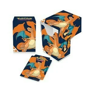 Ultra Pro Charizard Deck Box — Pokémon Products