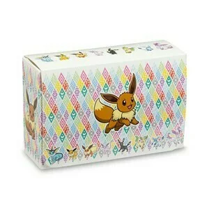 Eevee Prismatic Double Deck Box — Pokémon Products