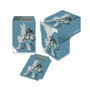 Ultra Pro Lucario Deck Box — Pokémon Products