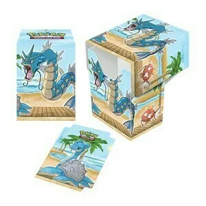 Ultra Pro Seaside Series Full View Deck Box — Pokémon Products