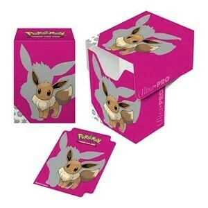 Ultra Pro Eevee 2019 Deck Box — Pokémon Products