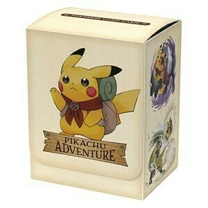 Pikachu Adventure Deck Box — Pokémon Products