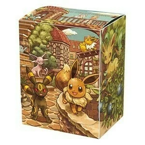 Eevee Heroes Gym Set Deck Box — Eevee Heroes VMAX Special Set