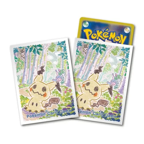 VMAX Climax: Crayon Mimikyu Sleeves — VMAX Climax