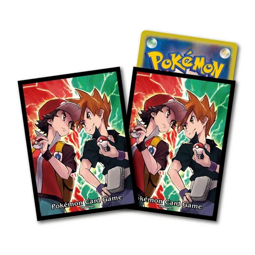 VMAX Climax: Red & Green Sleeves — VMAX Climax