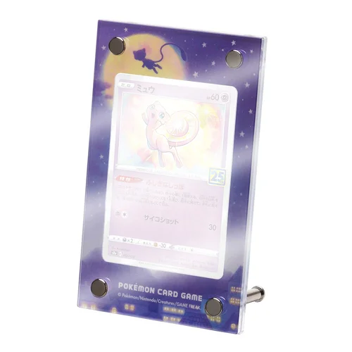 Mew Card Display Frame — Pokémon Products