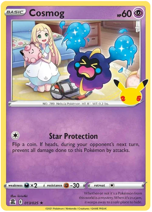 Cosmog — Celebrations