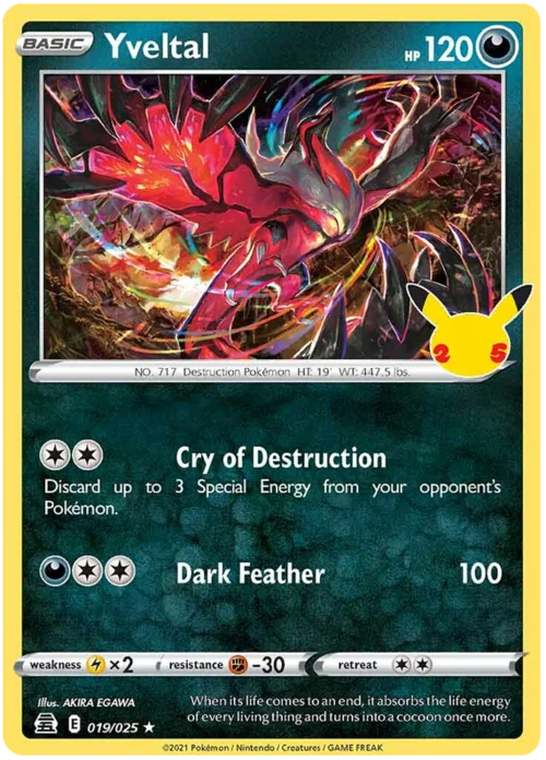 Yveltal — Celebrations