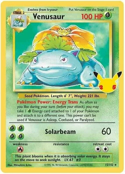 Venusaur — Celebrations