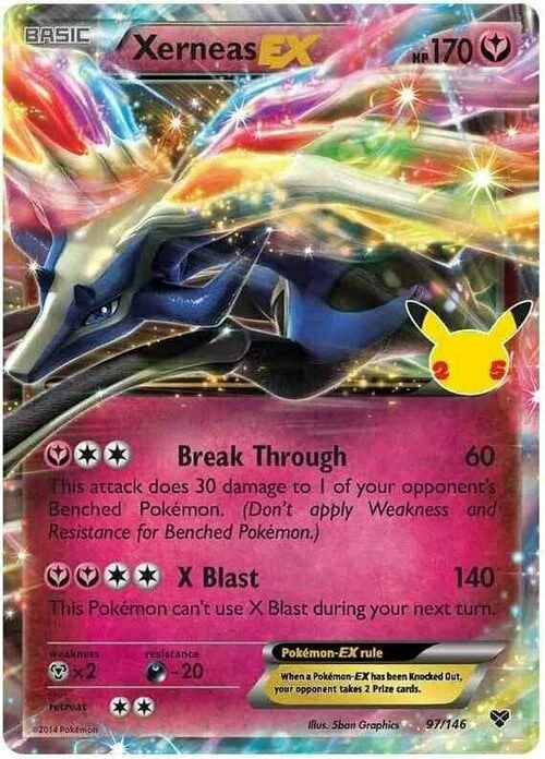 Xerneas EX — Celebrations