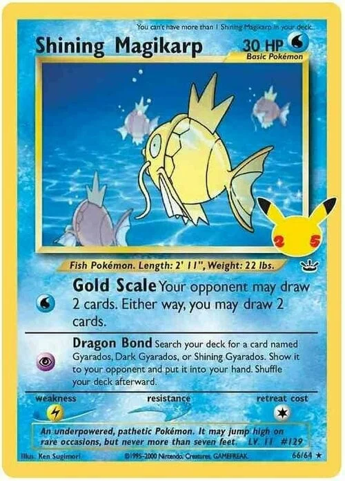 Shining Magikarp — Celebrations