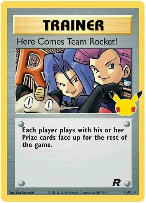 Here Comes Team Rocket! — Celebrations
