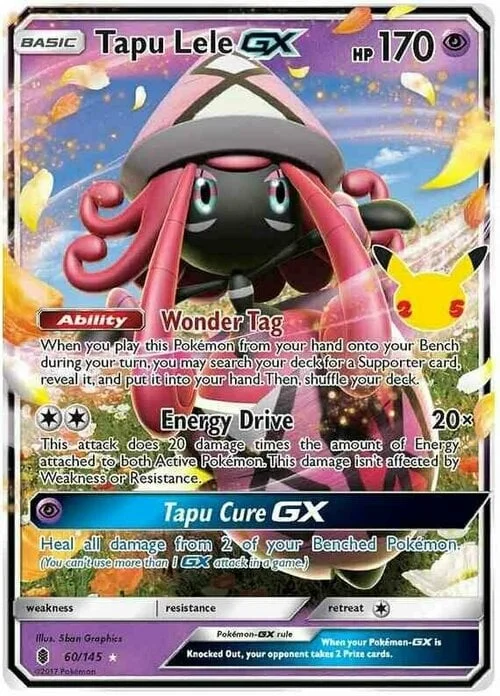 Tapu Lele GX — Celebrations