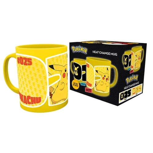 25th Anniversary Pikachu Heat Change Mug — Celebrations