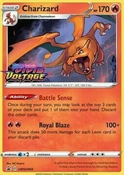 Charizard — SWSH Black Star Promos
