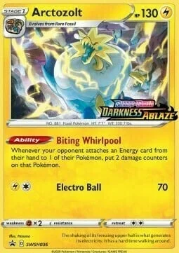 Arctozolt — SWSH Black Star Promos