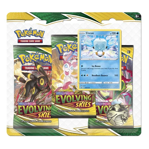 Evolving Skies | Eiscue 3-Pack Blister — Evolving Skies