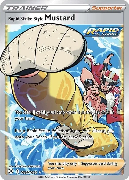 Rapid Strike Style Mustard — Brilliant Stars