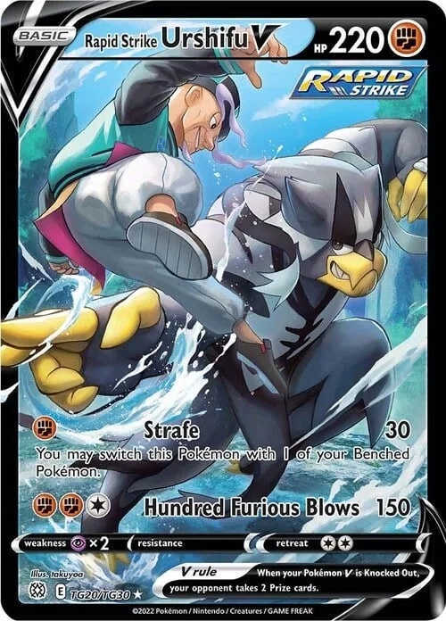 Rapid Strike Urshifu V — Brilliant Stars