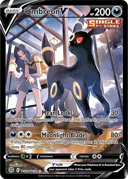Umbreon V — Brilliant Stars