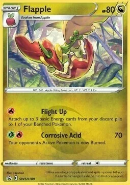 Flapple — SWSH Black Star Promos
