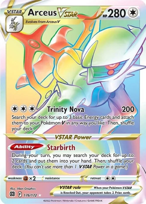 Arceus VSTAR — Brilliant Stars