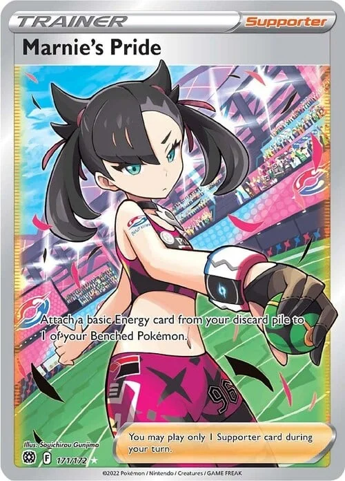 Marnie's Pride — Brilliant Stars