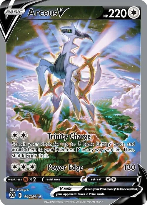Arceus V — Brilliant Stars