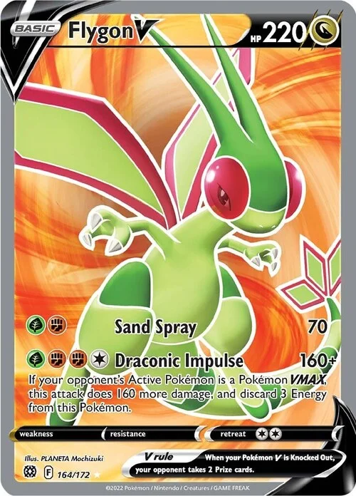 Flygon V — Brilliant Stars