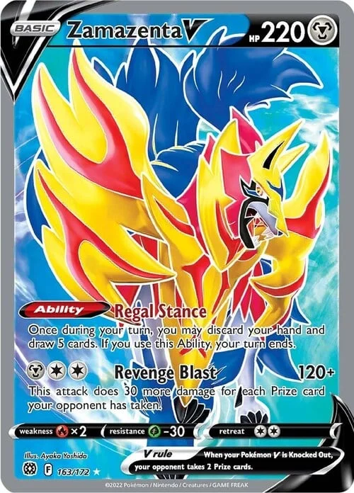 Zamazenta V — Brilliant Stars
