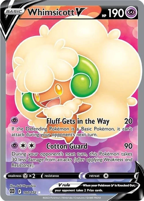 Whimsicott V — Brilliant Stars
