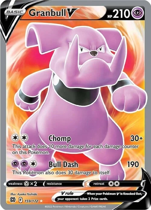 Granbull V — Brilliant Stars