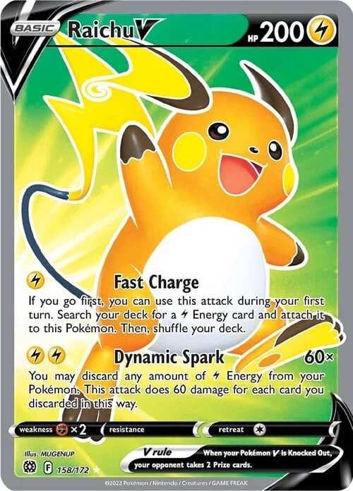 Raichu V — Brilliant Stars