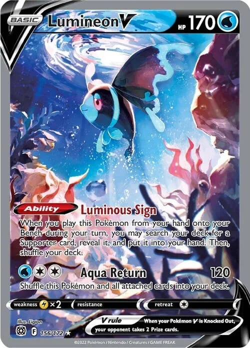 Lumineon V — Brilliant Stars