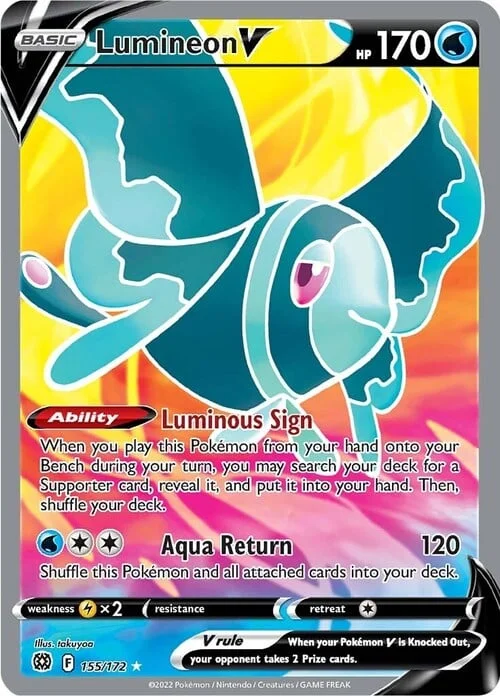 Lumineon V — Brilliant Stars