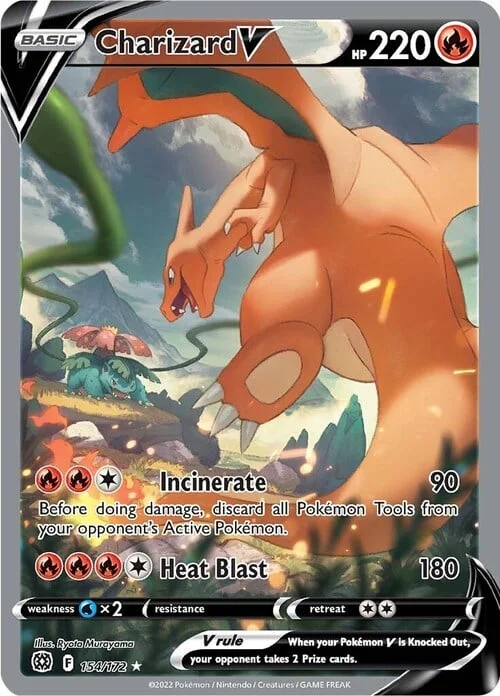 Charizard V — Brilliant Stars