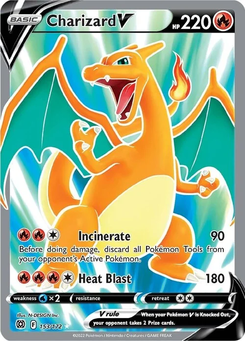Charizard V — Brilliant Stars