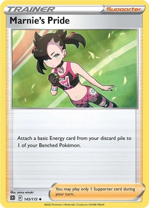 Marnie's Pride — Brilliant Stars