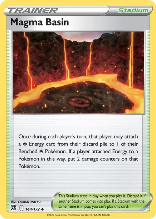 Magma Basin — Brilliant Stars