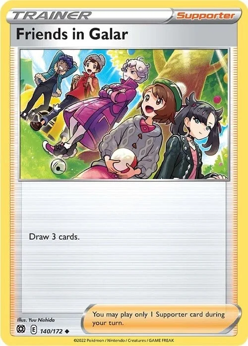 Friends in Galar — Brilliant Stars