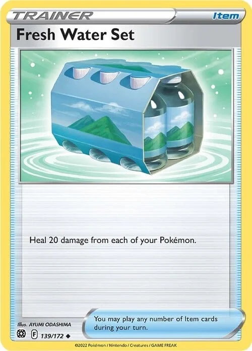 Fresh Water Set — Brilliant Stars