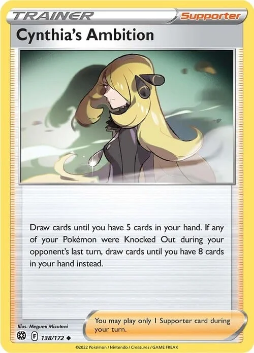 Cynthia's Ambition — Brilliant Stars